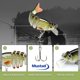 thumbnail image 4 of Juego de 4 señuelos de pesca TRUSCEND para agua dulce y salada, 4 of 7