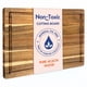thumbnail image 1 of Tabla para Cortar Ziruma de Madera de Acacia 41x28x3 cm No Tóxica, 1 of 8
