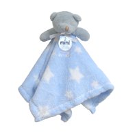 Mini Me - Manta De Apego Para Bebé Celeste
