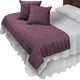thumbnail image 1 of Piecera Con Fundas Sk Velvet Palo Rosa Reversible, 1 of 4