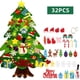 thumbnail image 5 of Árbol de Navidad de fieltro GZSO Montessori con luces para niños pequeños, 5 of 7