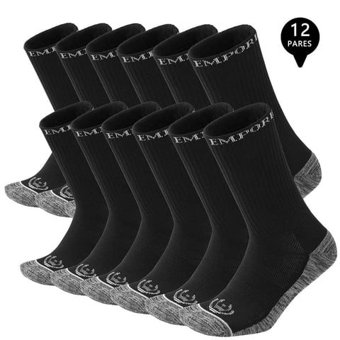 Giovacchino - Pack De 12 Calcetines Largos Deportivos Cobre Hombre