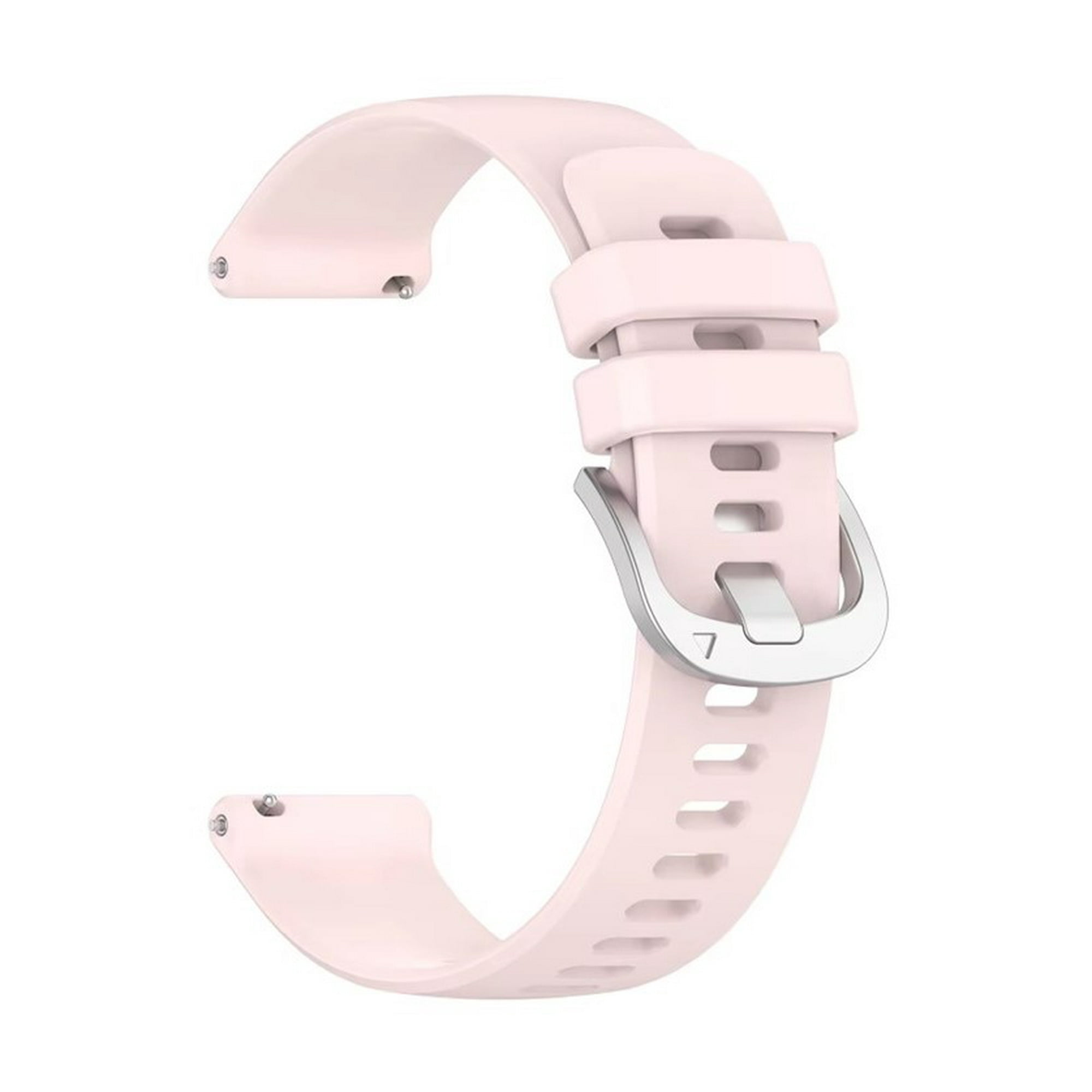 Genérico - Correa Compatible Con Huawei Watch Gt4 46mm 22mm Rosa Claro