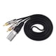 thumbnail image 4 of Cable De Audio Xlr A 2 Rca Práctico Cable Divisor En Y Para Micrófono Mezclador, 4 of 5