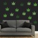 thumbnail image 2 of Decomural Cannabis Leaf Pack WS-33340, 2 of 2