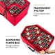 thumbnail image 4 of Caja de almacenamiento para adornos navideños ZOBER Stores 200 de 3 pulgadas, 4 of 8