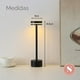 thumbnail image 4 of Lámpara Led Alta Recargable Negro, 4 of 8