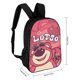 thumbnail image 2 of Oso Lotso-theme Backpack, Campus style schoolbag Bookbag with Adjustable Shoulder Straps And Large Zip Compartment, Unisex Travel Bags., 2 of 6