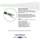 thumbnail image 3 of Cordón Eléctrico Veltrox Flexible 3x0,75mm2 20m Negro Sec Negro, 3 of 9