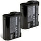 thumbnail image 2 of BM Premium 2 Pack de baterías EN-EL15B para cámaras digitales Nikon Z6 Z7 D780 D850 D7500 1 V1 D500 D600 D610 D750 D800 D800E D810 D810A D7000 D7100 D7200, 2 of 2
