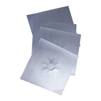 Importclick - Pack 24 Laminas De Aluminio Protector Para Cocina A Gas
