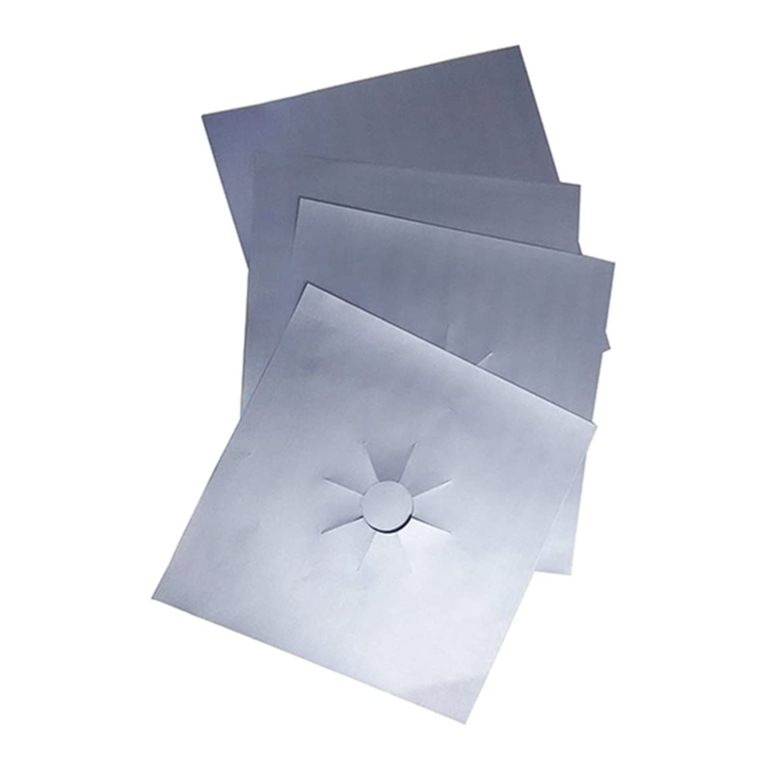 Importclick - Pack 24 Laminas De Aluminio Protector Para Cocina A Gas