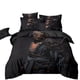 thumbnail image 1 of Black Myth Wukong Bedding Set,Game Characters Goku Bedding Set,Black ing Quilt Cover Pillowcase For children and adults Bed Sheets, 1 of 5