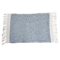 Oem - Alfombra De Entrada Hogar Limpiapiés Decorativa Tejida 90Cm 1