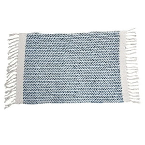 Oem - Alfombra De Entrada Hogar Limpiapiés Decorativa Tejida 90Cm 1