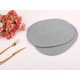 thumbnail image 4 of REGALWOVEN Juego de 4 Manteles Individuales de Estilo Rústico de Cuerda de Algodón para Decoración de Mesa de Comedor Interior y Exterior, Limpiar con Paño, Gris Claro 15.5*12in, 4 of 7