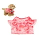 thumbnail image 1 of Polerón rosa tie dye Build a Bear para peluche, 1 of 3