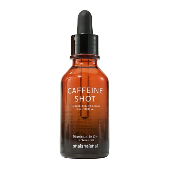 Sérum Caffeine Shot Para Tonificar Imperfecciones 30 Ml 10% De Niacinamida Y 5% De Cafeína