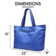 thumbnail image 5 of Bolso Weekender ELLE Rendezvous 38L Twill Azul, 5 of 9