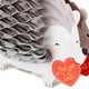thumbnail image 5 of Tarjeta pop-up de San Valentín con panal y erizo Hallmark, 5 of 7