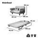 thumbnail image 5 of Sofa Mini Cama Infantil Gris, 5 of 6