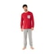thumbnail image 1 of Pijama Largo Hombre Algodón Invierno C4 Talla S, 1 of 4