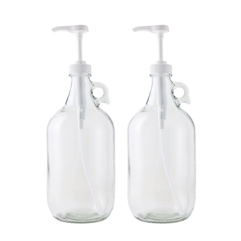 Dispensador De Detergente De Vidrio Fastrack De 1,9 L Con