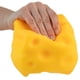 thumbnail image 4 of Bloque de queso gigante Toy ORB Easy Sweezy Super Cheesy Squeeze, 4 of 5