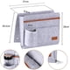 thumbnail image 2 of Organizador De Mesita De Noche Con 5 Bolsillos, Control Remoto, Revistas, Teléfono, Tableta, Gafas, Para El Hogar, Dormitorio, Sofá, Escritorio., 2 of 7