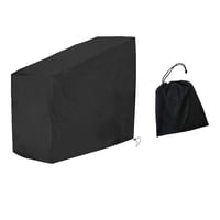 Ioensy - Funda Para Bicicleta Estática A Prueba De Viento, Funda Para Bicicleta Estática Para Invierno, Hogar, Exterior, 123X60X113X143Cm