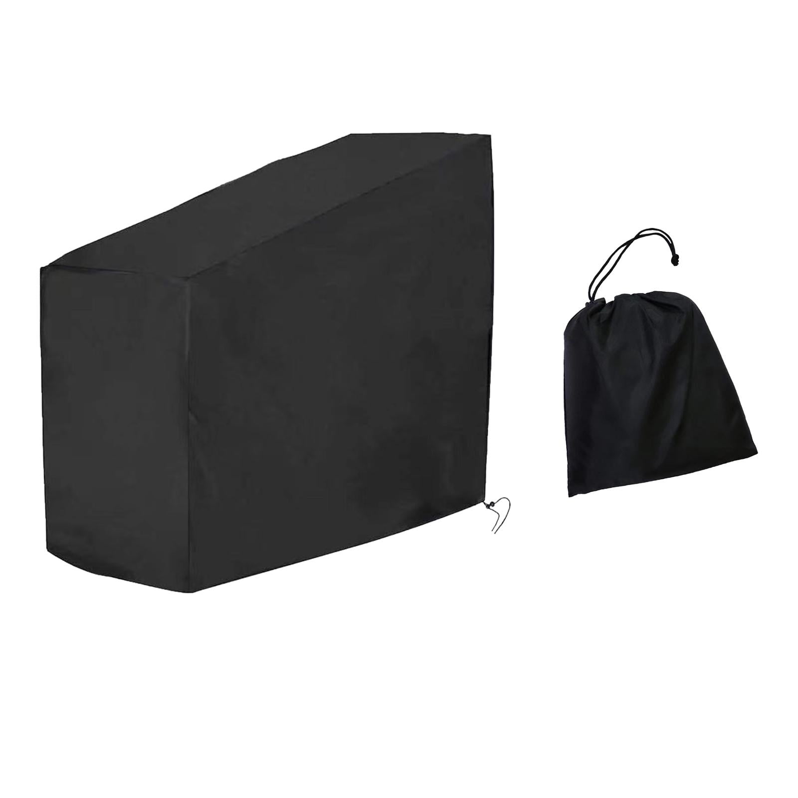 Ioensy - Funda Para Bicicleta Estática A Prueba De Viento, Funda Para Bicicleta Estática Para Invierno, Hogar, Exterior, 123x60x113x143cm