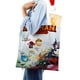 thumbnail image 4 of Cartera de Tela Rayman Estampado de Lienzo 40x40cm, 4 of 6
