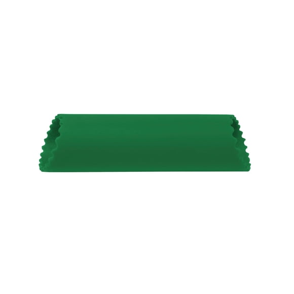 Rollo de ajo Harold Import, silicona verde, 3,8 x 12,7 cm