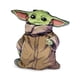 thumbnail image 2 of Mochila de felpa STAR WARS The Mandalorian The Child 40 cm para niños, 2 of 8