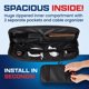 thumbnail image 5 of Organizador de Visera para Auto Fancy Mobility 31 × 15 cm Negro, 5 of 6