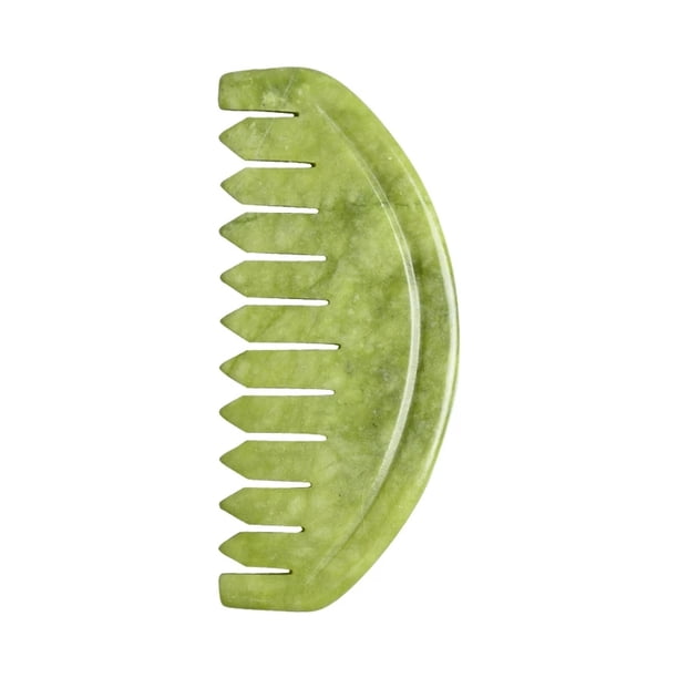 Natural Jade Stone Scraping Gua Sha Board Massager Face SPA Guasha Acupuncture Skin Beauty Facial Care Massage Tools