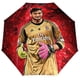 thumbnail image 1 of Gianluigi Donnarumma Sombrilla Plegable Automática de 3 Pliegues, Parasol para Actividades al Aire Libre, Regalos para Aficionados, Amigos, Familia y Parejas, 1 of 6