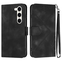 Funda Foxdock Para Samsung Galaxy S23 Plus – Tipo Libro Con Soporte, Billetera, Correa Y Diseño Elegante