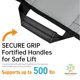 thumbnail image 4 of Almohadilla de Posicionamiento NurtureCare 3 Capas 152x102 cm Gris, 4 of 9