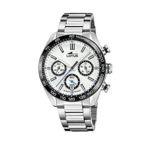Reloj 18916/1 Lotus Plateado Hombre Chrono