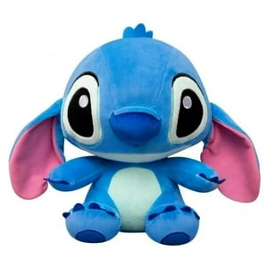 Genérico - Juguete Peluche Figura Stitch Bebe 30Cm Azul