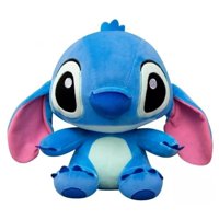 Genérico - Juguete Peluche Figura Stitch Bebe 30Cm Azul