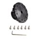 thumbnail image 1 of Adaptador De Volante Profesional De Repuesto Para Thrustmaster Txt300 Negro, 1 of 5