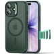 thumbnail image 1 of Funda ESR para iPhone 17 con control de cámara MagSafe Green, 1 of 7