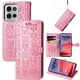 thumbnail image 4 of Funda Cartera FOXDOCK para Motorola Moto G75 , Flip PU con Relieve de Gatos y Perros, Tarjetero y Soporte, 4 of 6