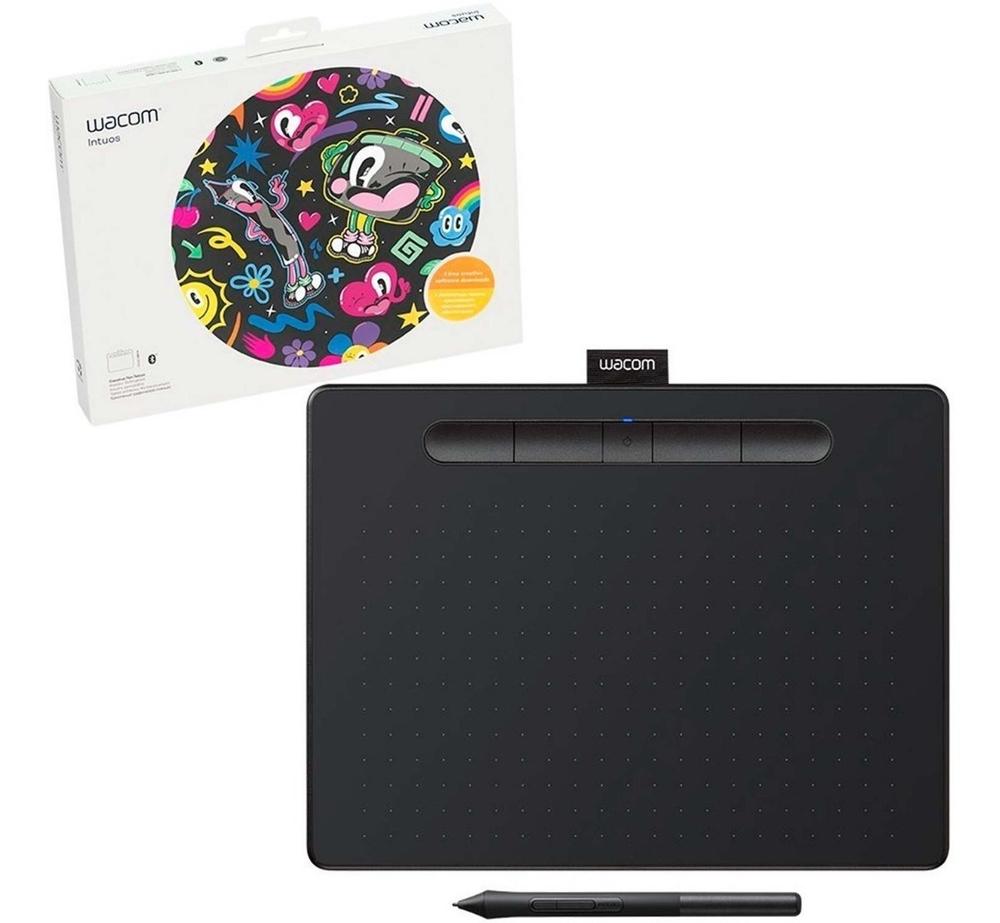 Tableta Wacom Intuos Medium Bluetooth Negra