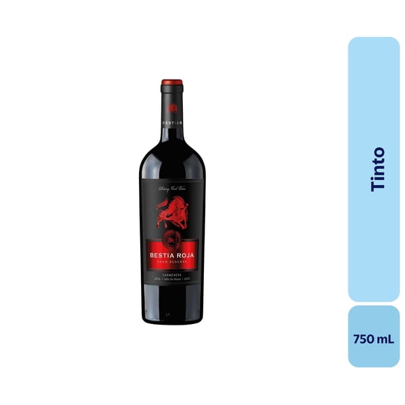 Vino Tinto Botella, 750 mL