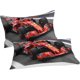 thumbnail image 2 of 3D F1 Racing Duvet Cover Set Racing Bedding Lightweight Quilt Cover, 2 of 3