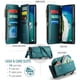 thumbnail image 3 of CaseMe Funda de Cuero para Samsung Galaxy A16 5G Tipo Billetera [Bloqueo RFID] con Ranura para Billetes con Zíper y 10 Tarjetas, Correa de Hombro Magnética de Cuero PU Suave para Samsung Galaxy A16 5, 3 of 13