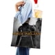 thumbnail image 4 of The Hunger Games Bolso de tela con estampado de lienzo para mujer, bolsa de compras reutilizable y estética, con cremallera interior, regalo para mujer, 35 × 40 cm., 4 of 6